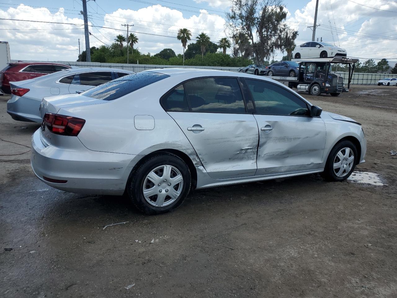 2016 Volkswagen Jetta S vin: 3VW267AJ0GM237924