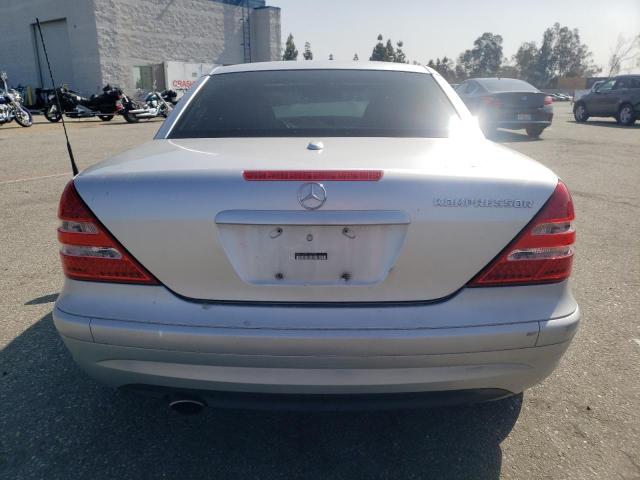 2002 Mercedes-Benz Slk 230 Kompressor VIN: WDBKK49F82F240588 Lot: 54184224