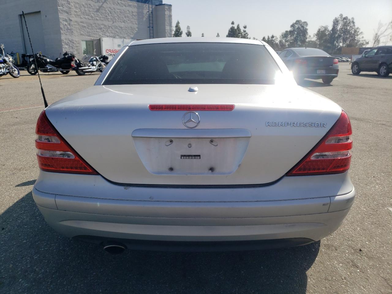 WDBKK49F82F240588 2002 Mercedes-Benz Slk 230 Kompressor