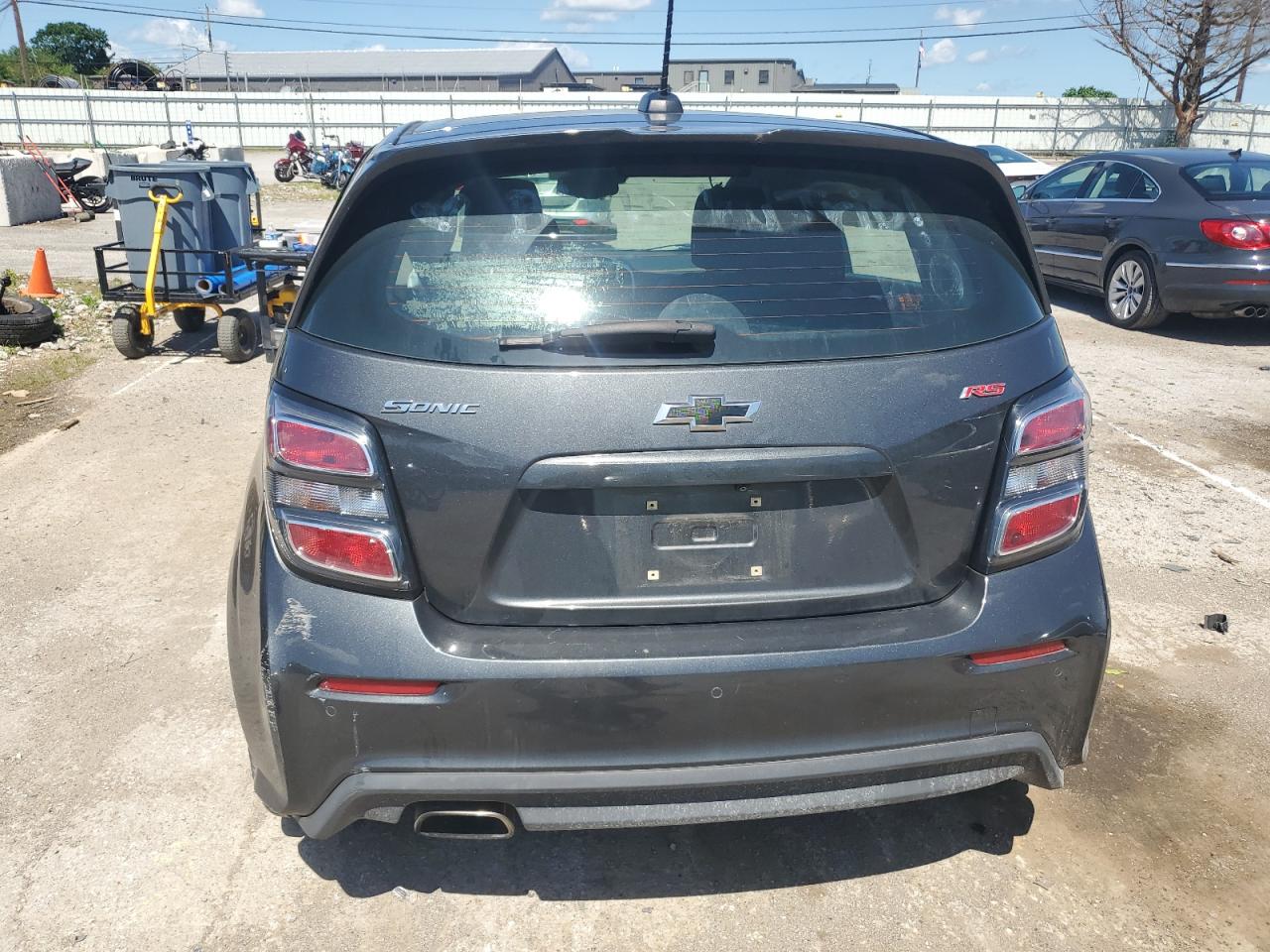 1G1JD6SB4K4108913 2019 Chevrolet Sonic Lt