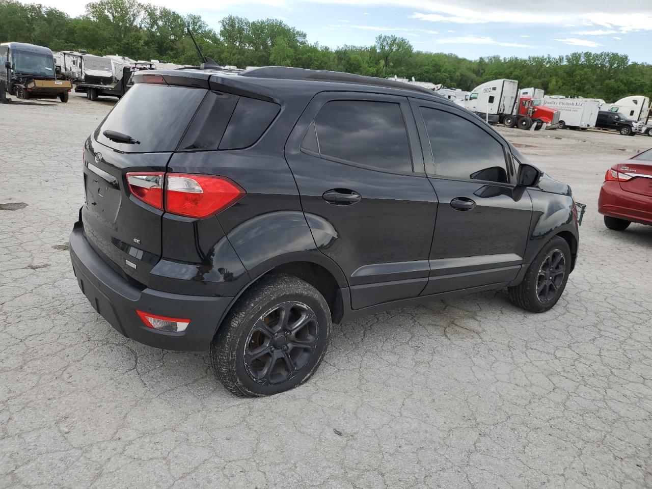 2018 Ford Ecosport Se vin: MAJ3P1TEXJC194368