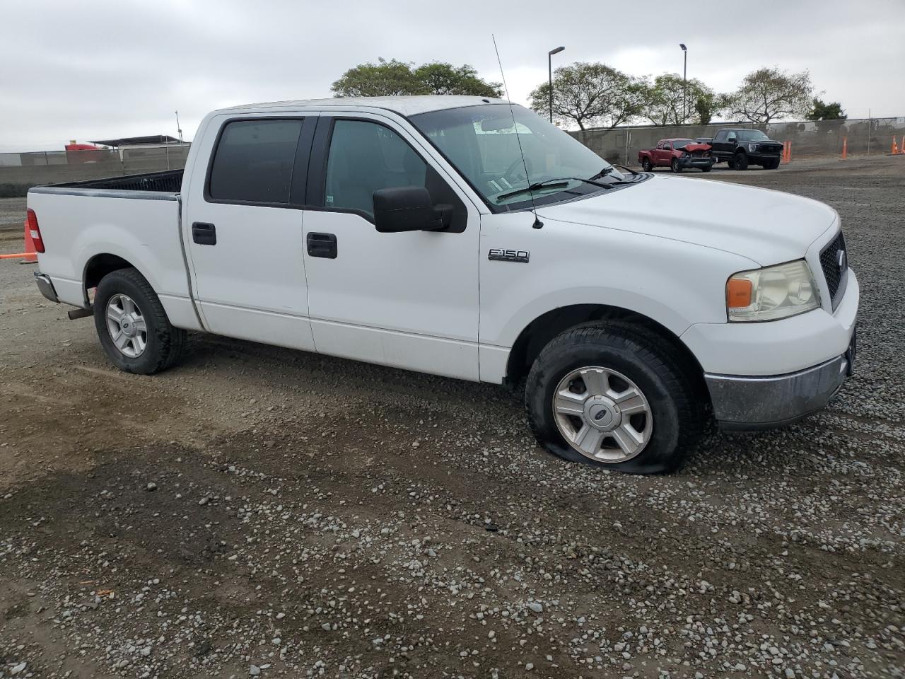 1FTPW12574KD80962 2004 Ford F150 Supercrew