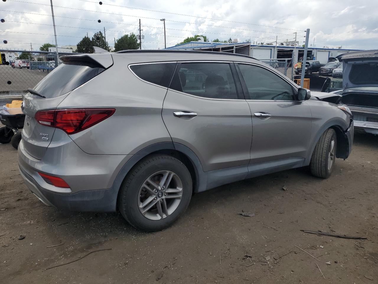 2018 Hyundai Santa Fe Sport vin: 5XYZUDLB1JG554157