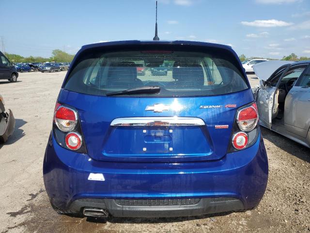 2014 Chevrolet Sonic Rs VIN: 1G1JG6SB2E4138827 Lot: 53681504