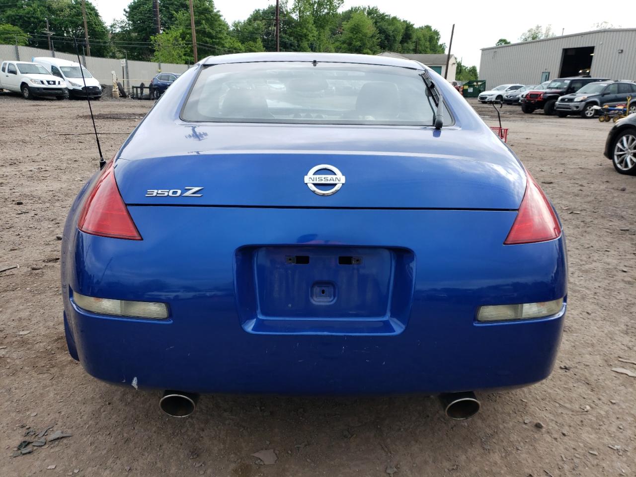 JN1AZ34E74T050631 2004 Nissan 350Z Coupe