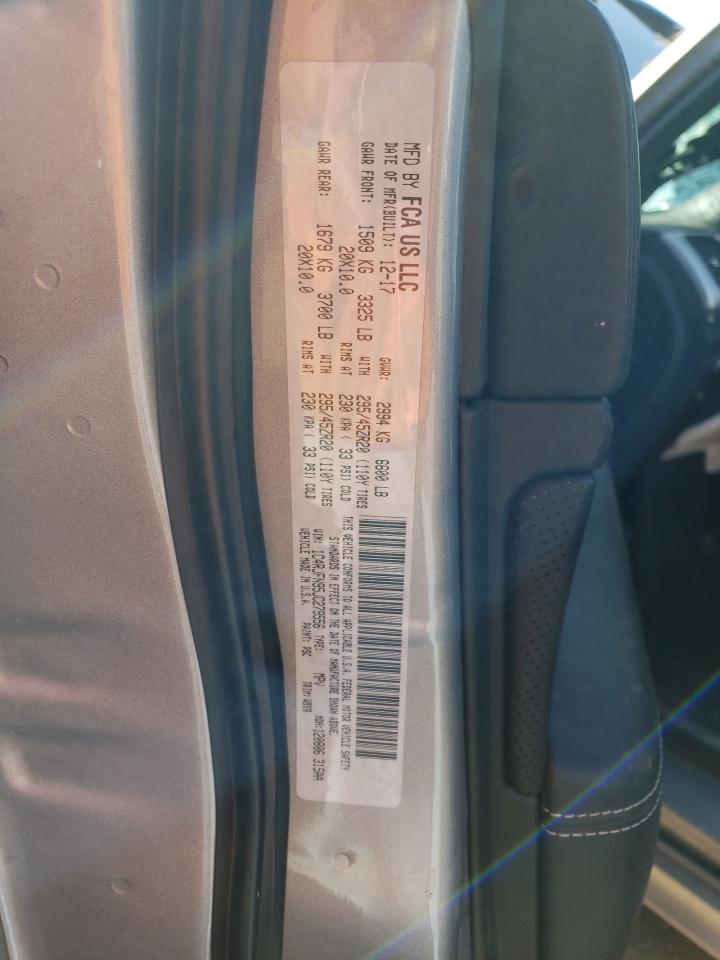 1C4RJFN95JC279556 2018 Jeep Grand Cherokee Trackhawk