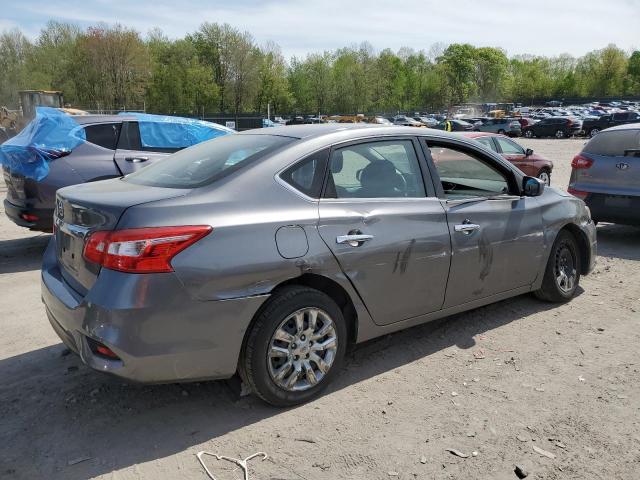 2018 Nissan Sentra S VIN: 3N1AB7AP4JY201915 Lot: 52861714