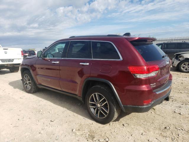 2017 Jeep Grand Cherokee Limited VIN: 1C4RJFBG3HC942717 Lot: 54069484