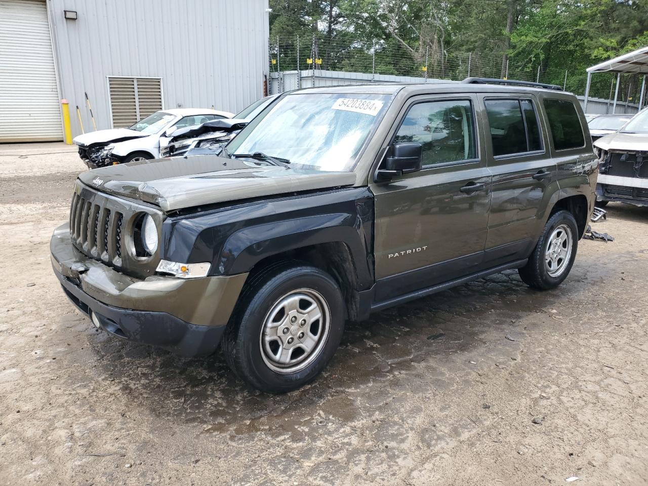 1C4NJPBA9FD429902 2015 Jeep Patriot Sport