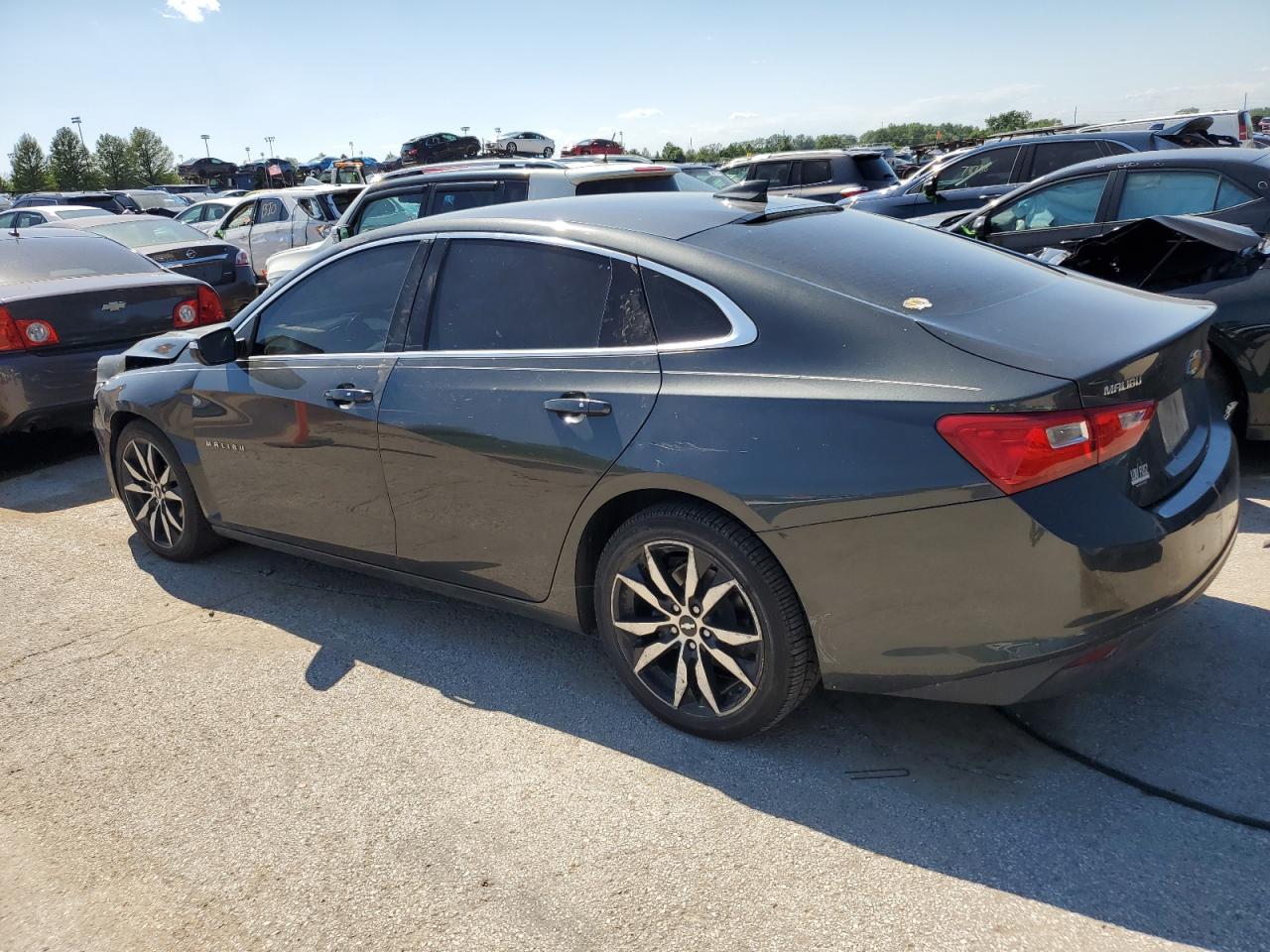 Lot #2617525311 2017 CHEVROLET MALIBU LT