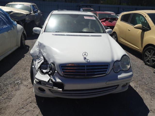 2006 Mercedes-Benz C 350 VIN: WDBRF56H76F744652 Lot: 47446094