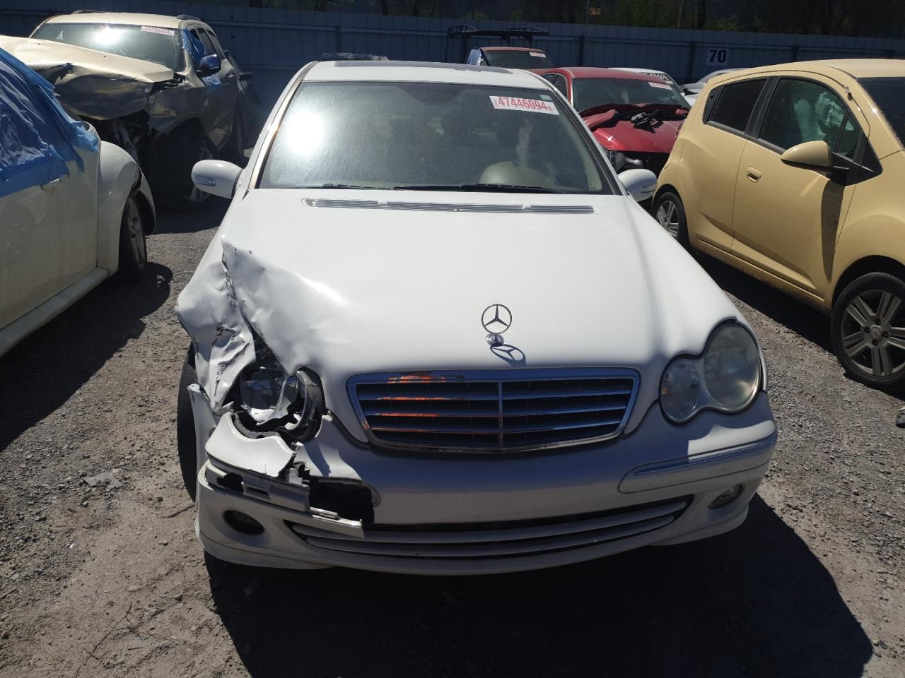 WDBRF56H76F744652 2006 Mercedes-Benz C 350