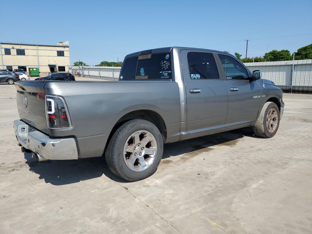 1D3HB13TX9S730905 2009 Dodge Ram 1500