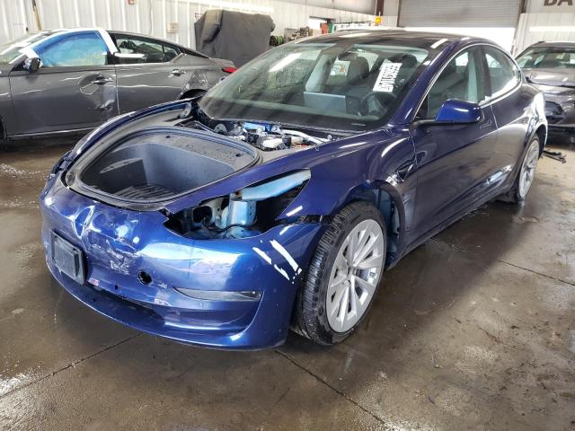 2022 Tesla Model 3 VIN: 5YJ3E1EA1NF368931 Lot: 55683104