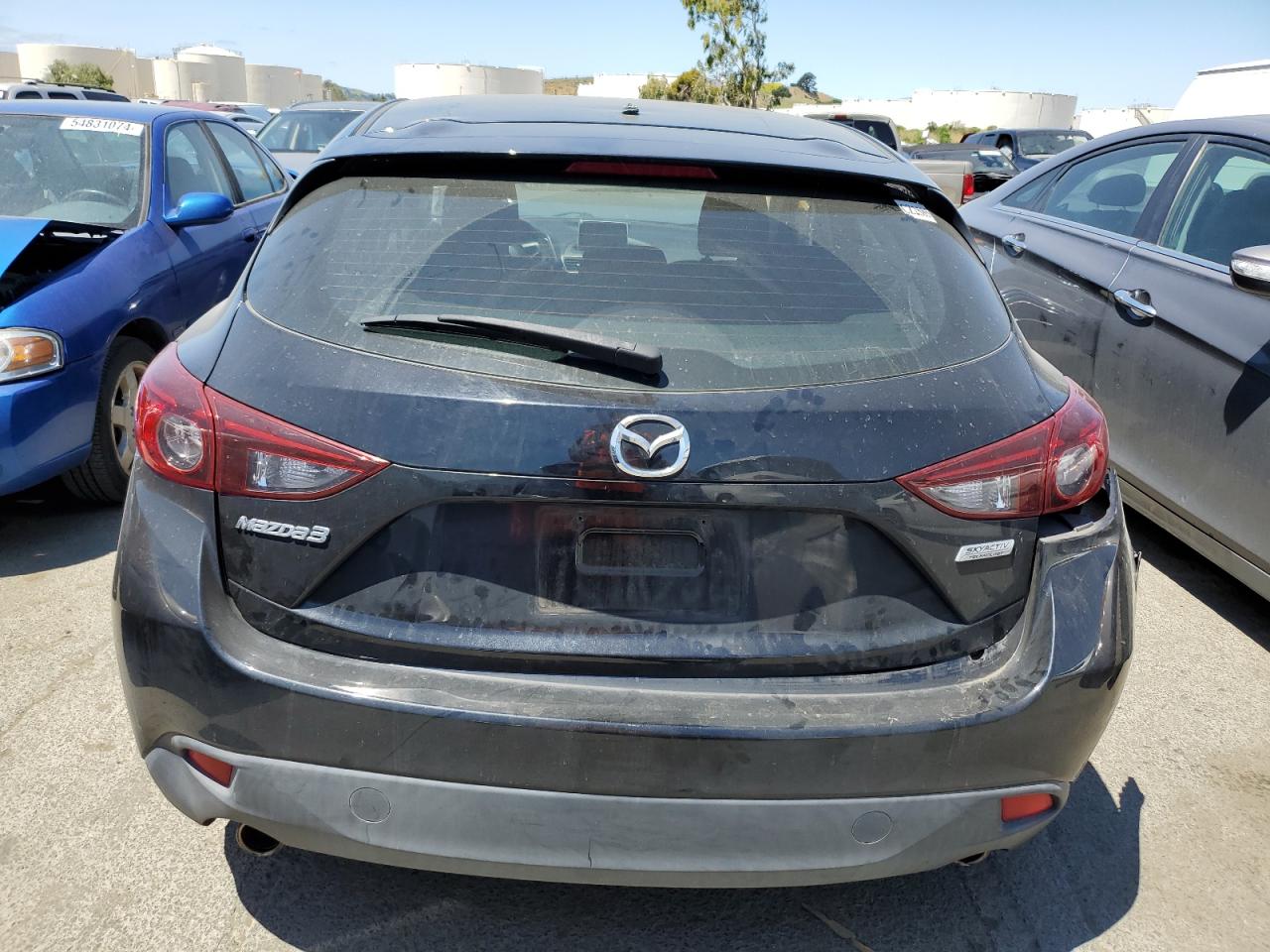 3MZBM1K78FM193241 2015 Mazda 3 Sport