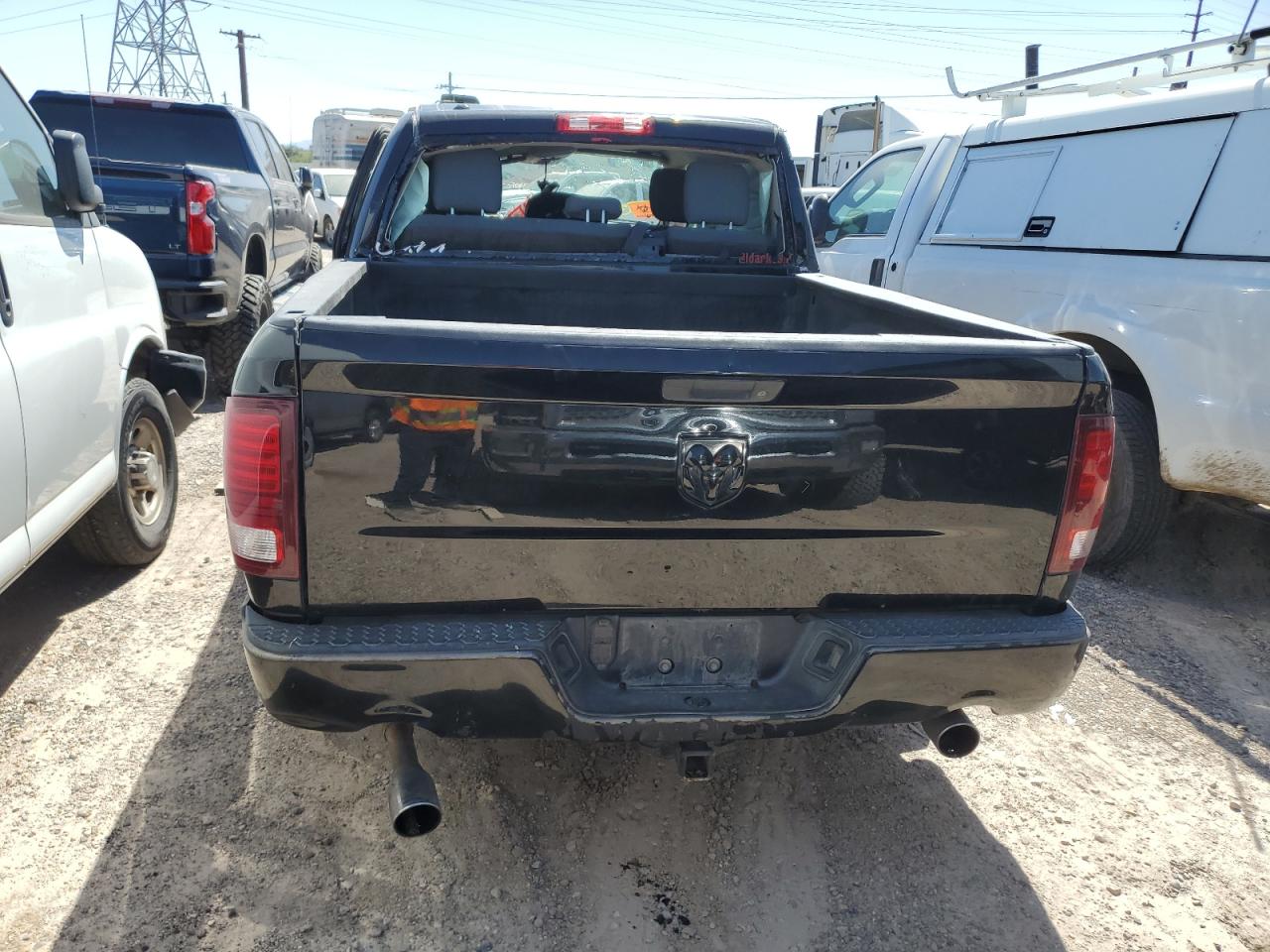 1C6RR6KT8DS715861 2013 Ram 1500 St