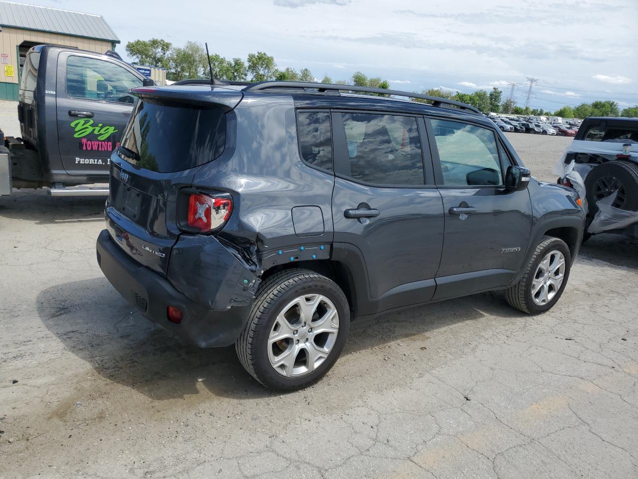 ZACNJDD1XNPN87237 2022 Jeep Renegade Limited