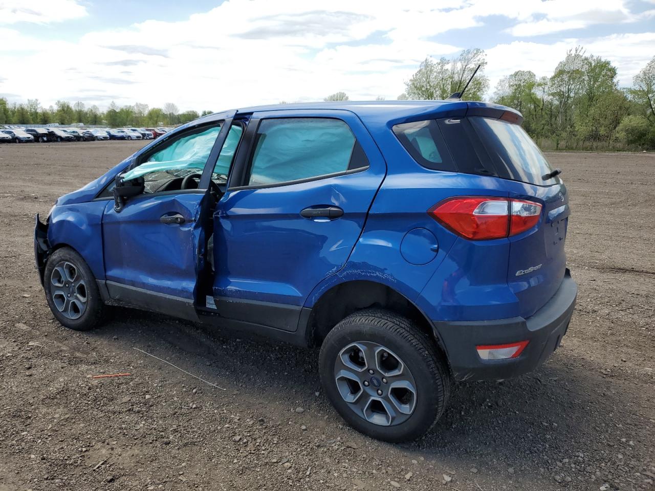 MAJ6S3FL3NC469117 2022 Ford Ecosport S