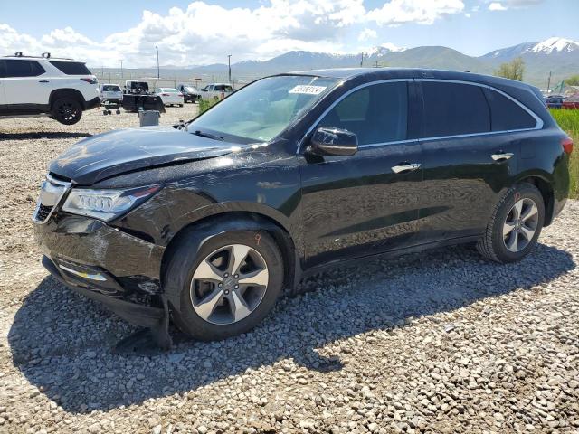 2014 Acura Mdx VIN: 5FRYD4H26EB010107 Lot: 55183124