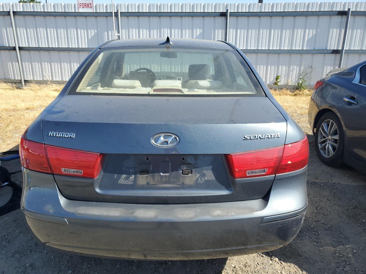 5NPET46C39H450554 2009 Hyundai Sonata Gls