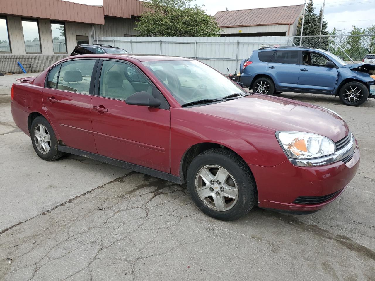 1G1ZT54804F102289 2004 Chevrolet Malibu Ls