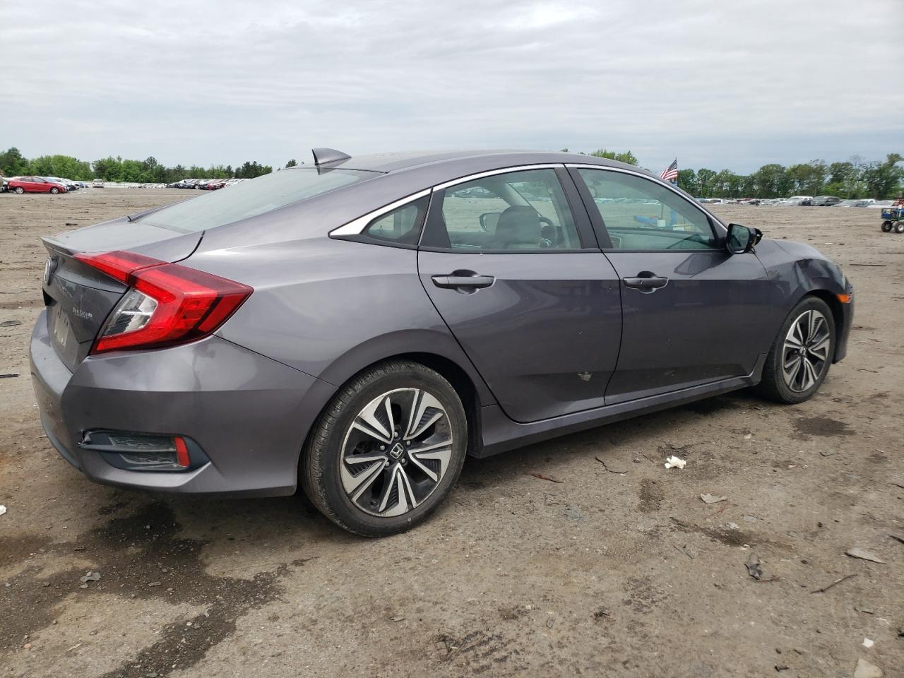 19XFC1F3XGE029533 2016 Honda Civic Ex