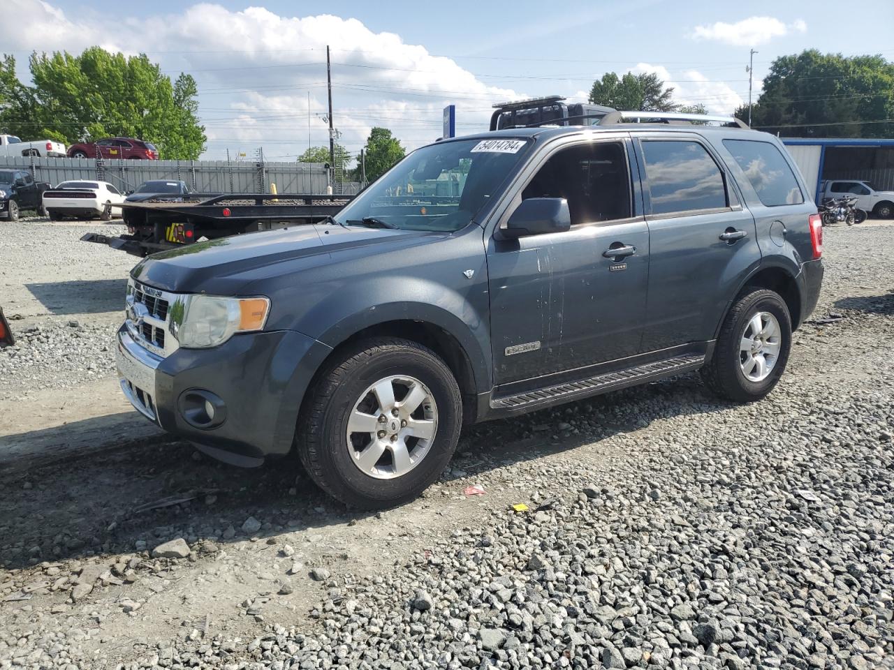 1FMCU04168KA24335 2008 Ford Escape Limited