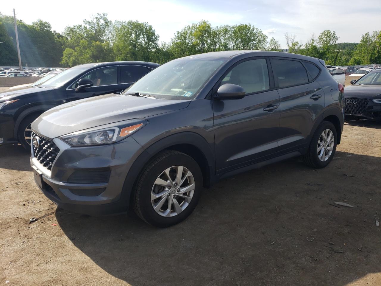 KM8J2CA43KU983684 2019 Hyundai Tucson Se