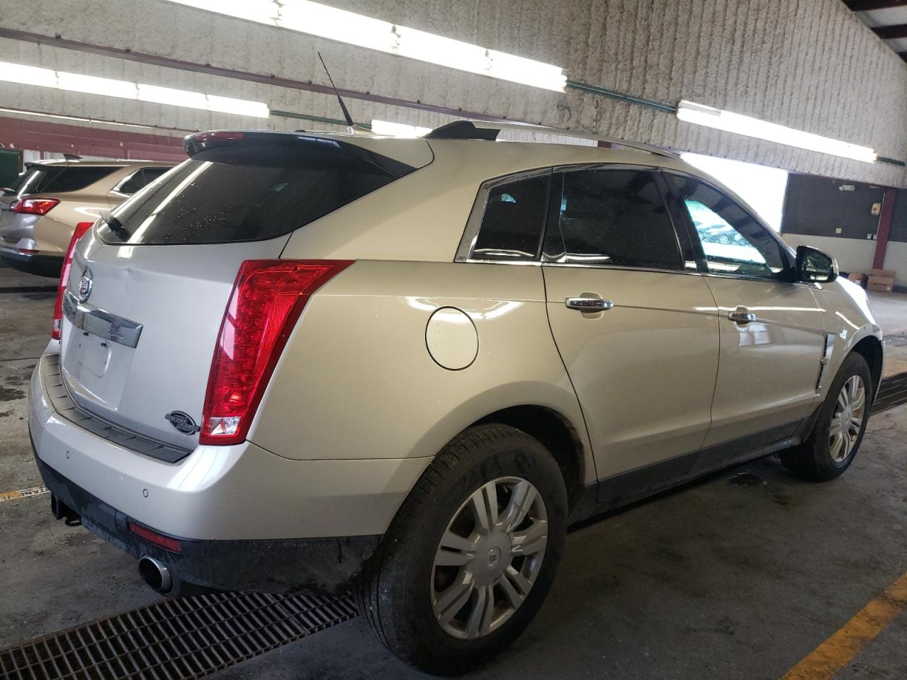 3GYFNDEY9AS551193 2010 Cadillac Srx Luxury Collection