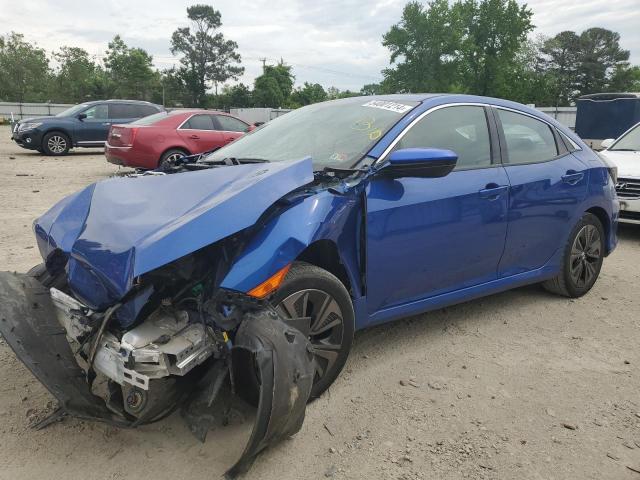 Lot #2533068371 2017 HONDA CIVIC EX salvage car