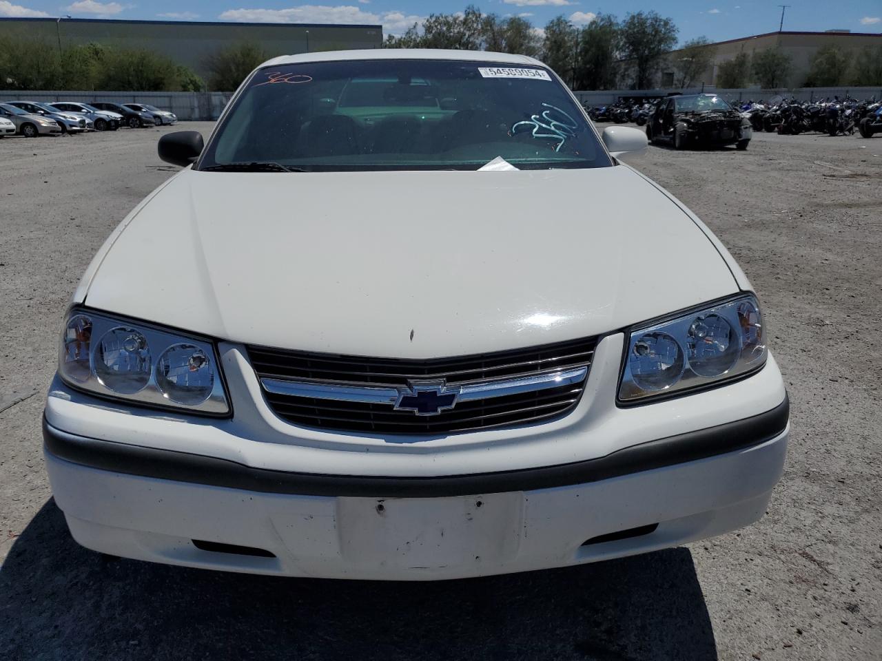 2G1WF52E949456842 2004 Chevrolet Impala