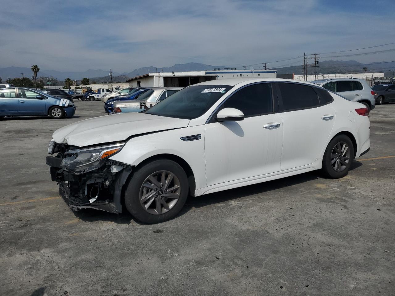 KIA Optima 2020 LX, S, SE