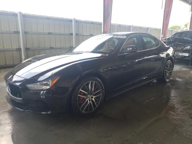 VIN ZAM57XSL4H1235939 2017 Maserati Ghibli, Luxury no.1