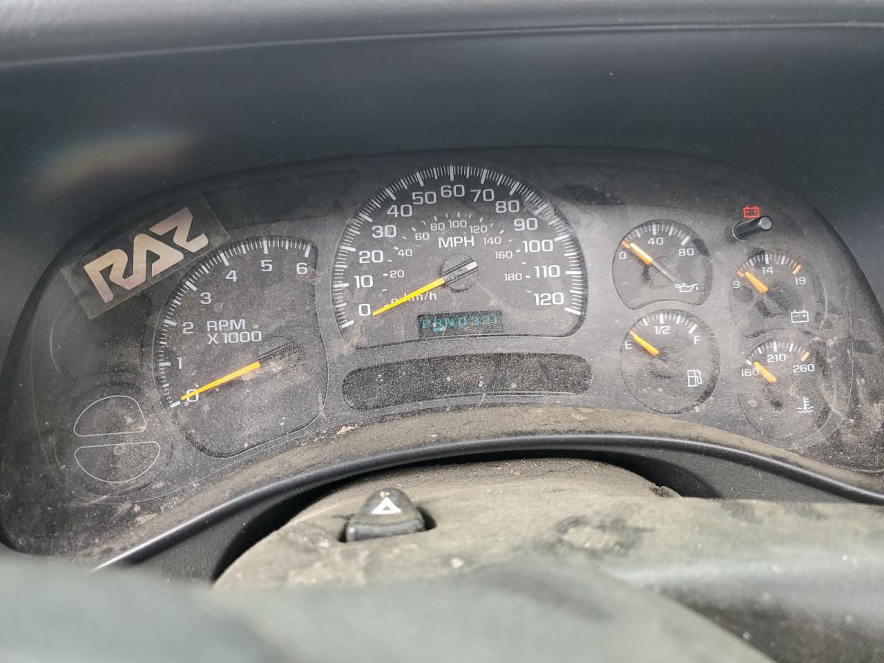 1GNEK13T15R199405 2005 Chevrolet Tahoe K1500