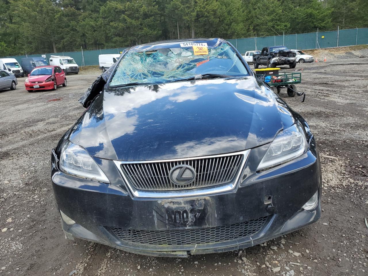 JTHBK262485079743 2008 Lexus Is 250