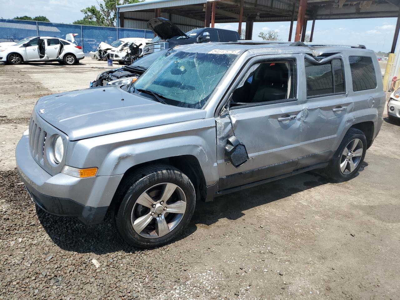 1C4NJPFAXGD683520 2016 Jeep Patriot Latitude