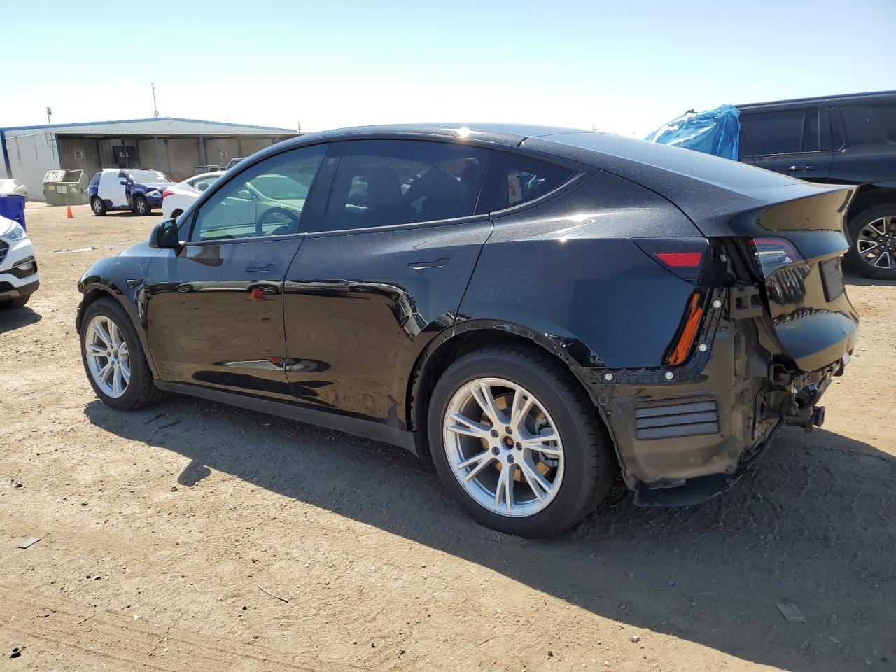 5YJYGAEE7MF134665 2021 Tesla Model Y