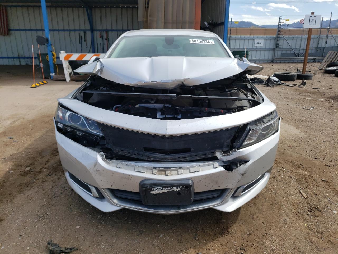 2G1105SA8H9166820 2017 Chevrolet Impala Lt