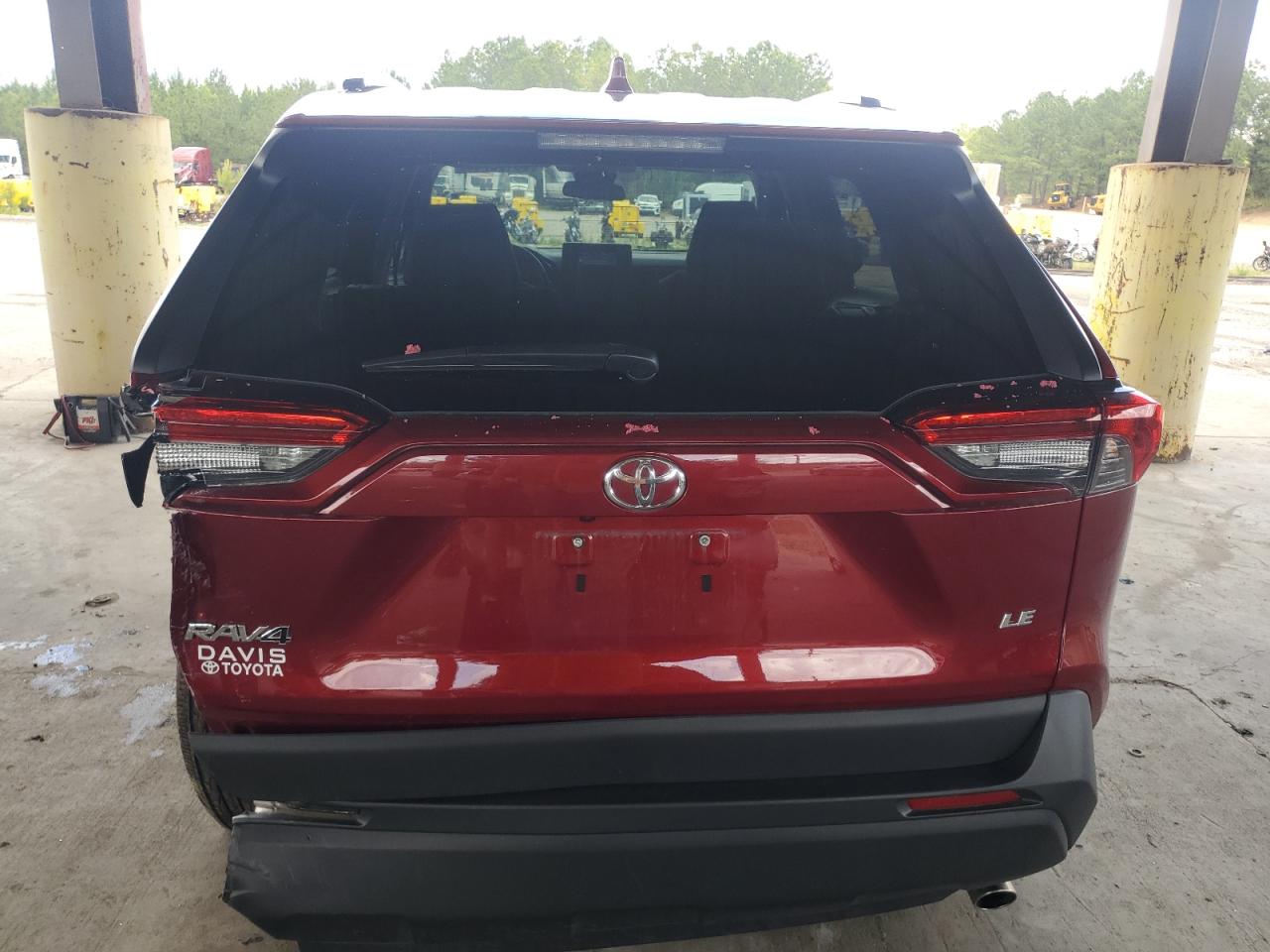 2T3H1RFV2LC053971 2020 Toyota Rav4 Le