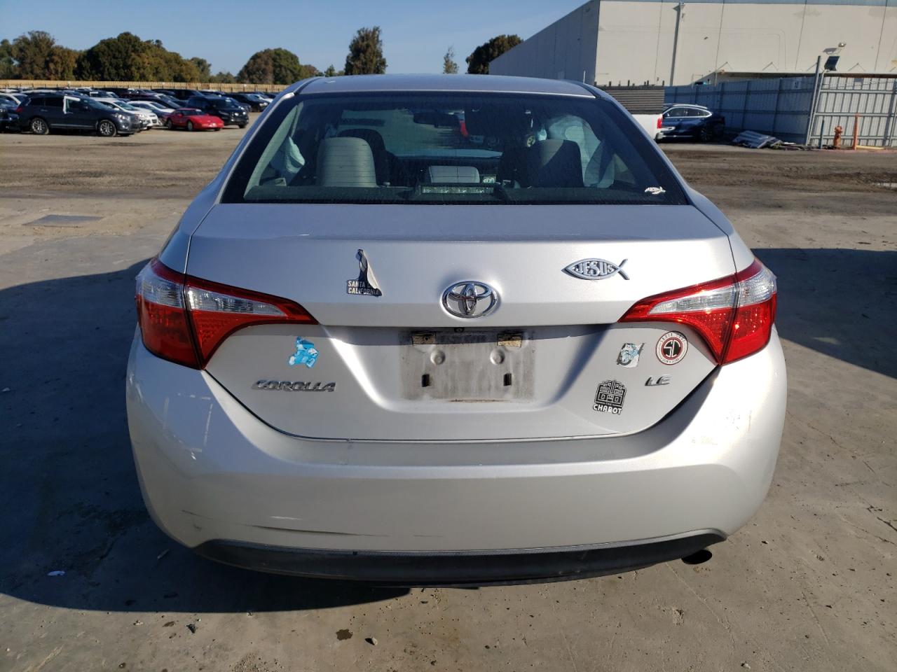 5YFBURHE3FP284921 2015 Toyota Corolla L