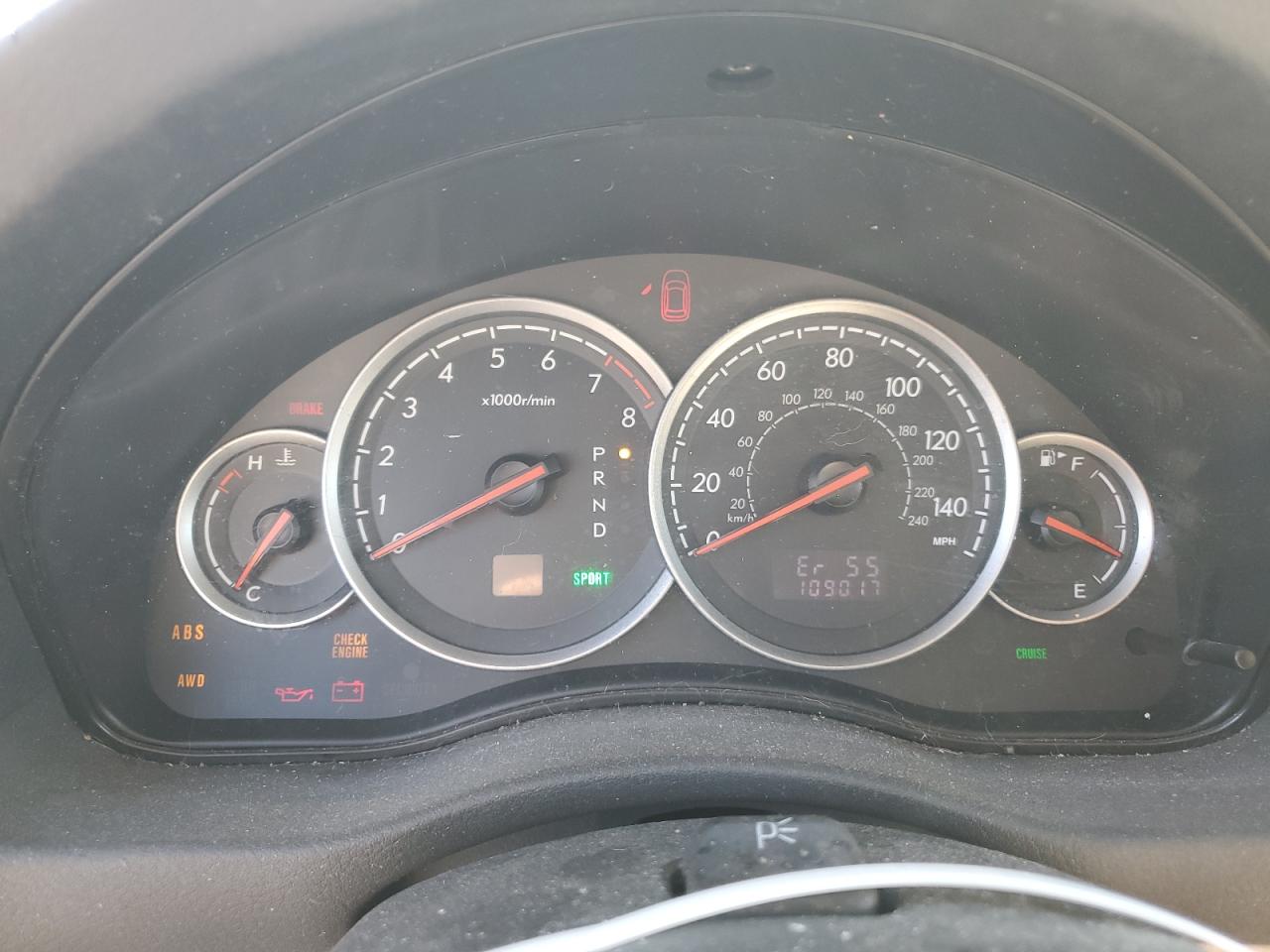 4S4BP84C564306079 2006 Subaru Legacy Outback 3.0R