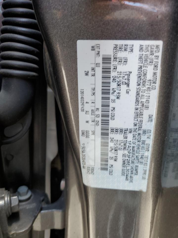 1FADP3F28EL303448 2014 Ford Focus Se