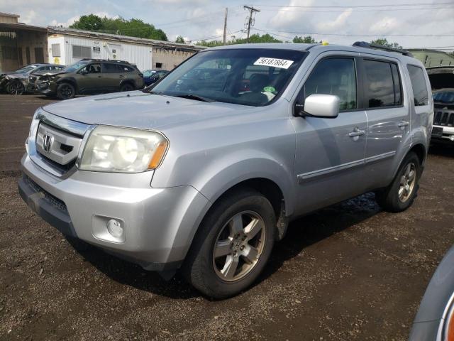 2010 Honda Pilot Ex VIN: 5FNYF4H40AB040257 Lot: 56187864