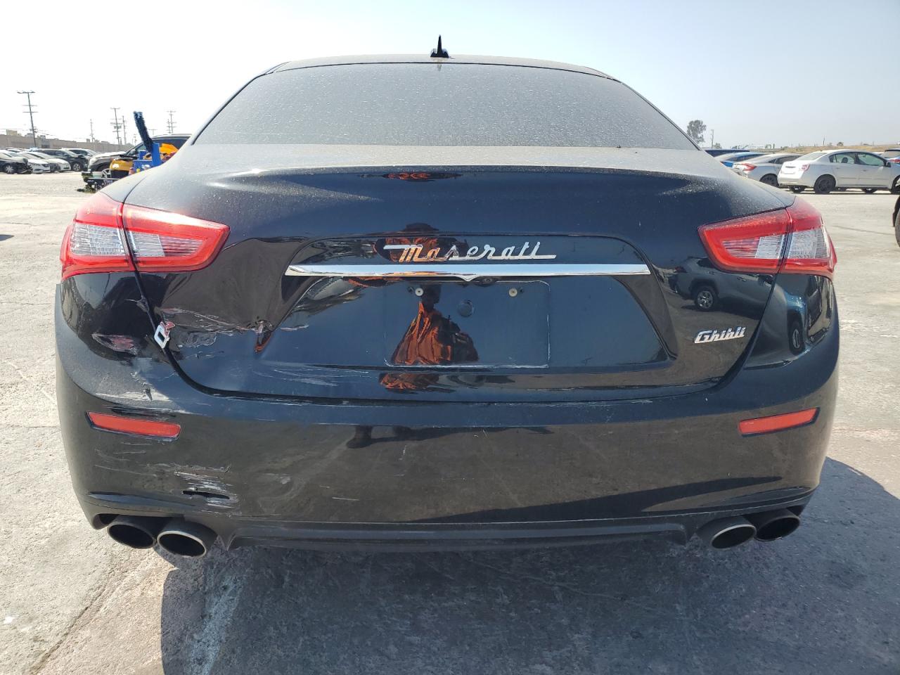 ZAM57XSA0G1175686 2016 Maserati Ghibli