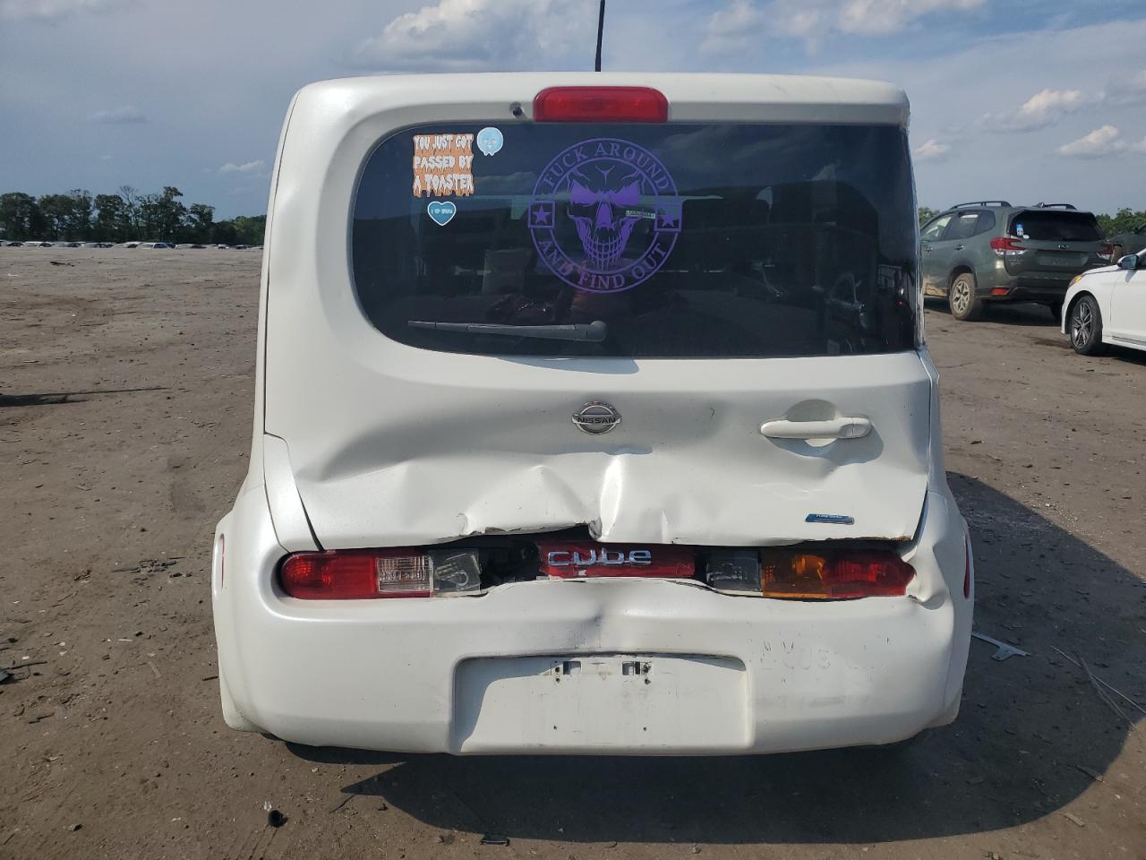 JN8AZ2KR4DT301879 2013 Nissan Cube S