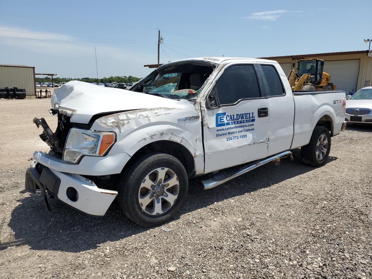 1FTFX1CF9DFA52600 2013 Ford F150 Super Cab