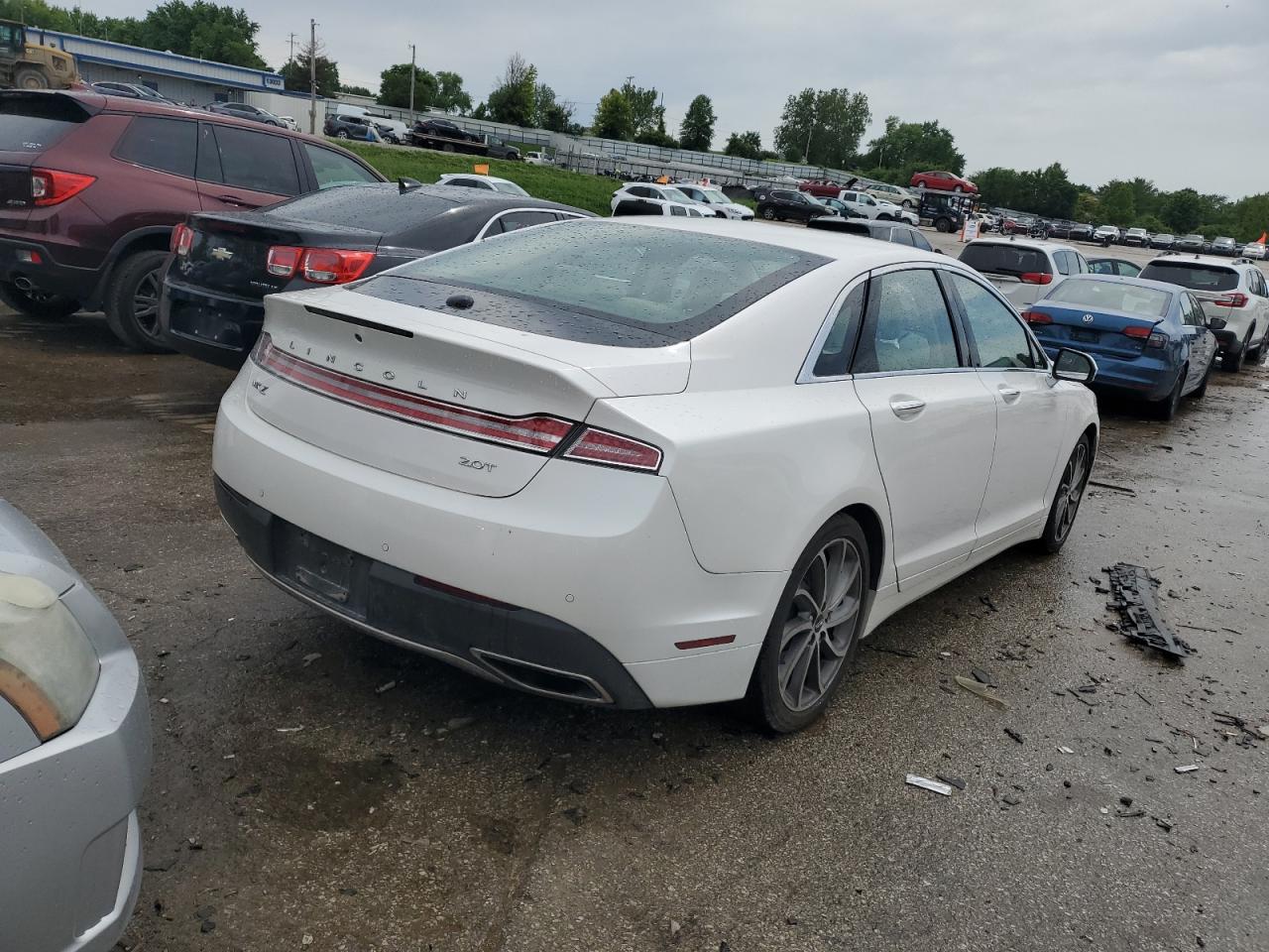 2019 Lincoln Mkz Reserve I vin: 3LN6L5C92KR621974