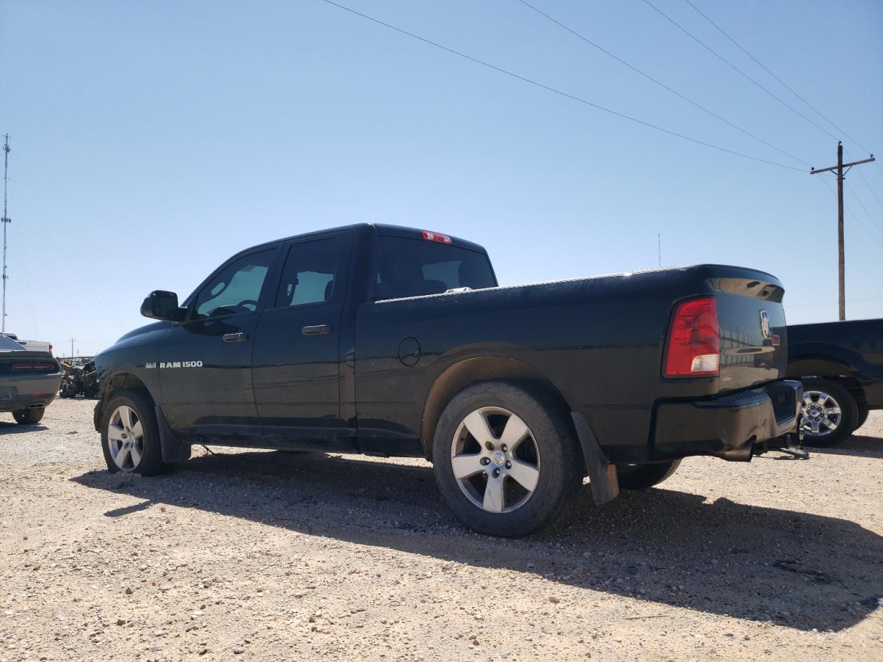 1C6RD6FT8CS323079 2012 Dodge Ram 1500 St