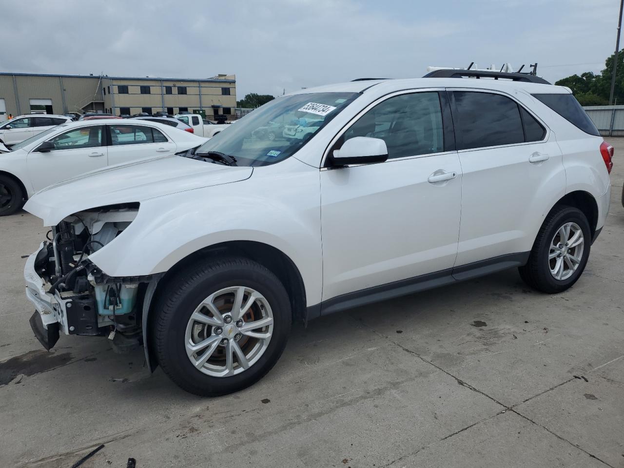 2GNALCEKXH1542057 2017 Chevrolet Equinox Lt