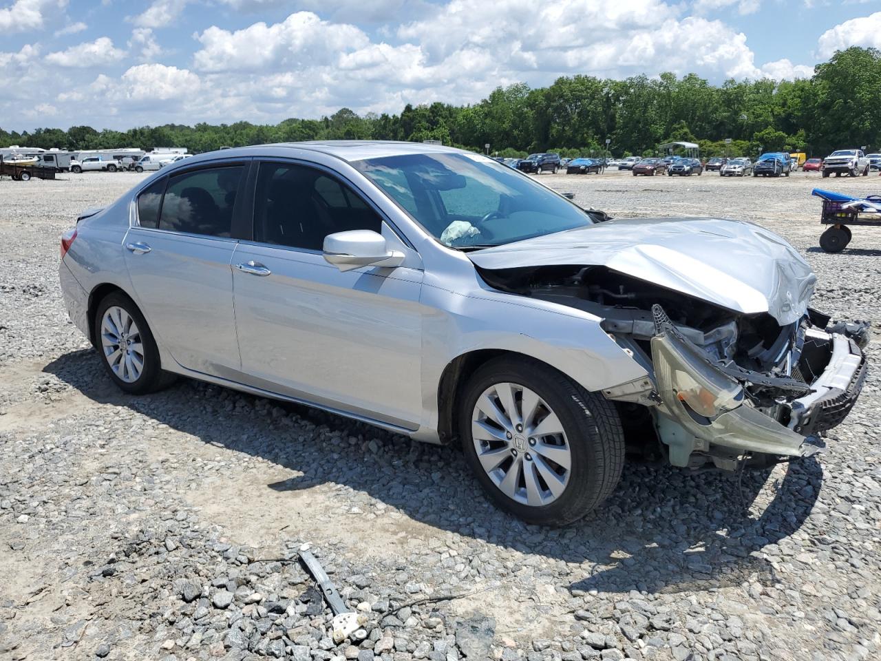 1HGCR2F83DA212078 2013 Honda Accord Exl